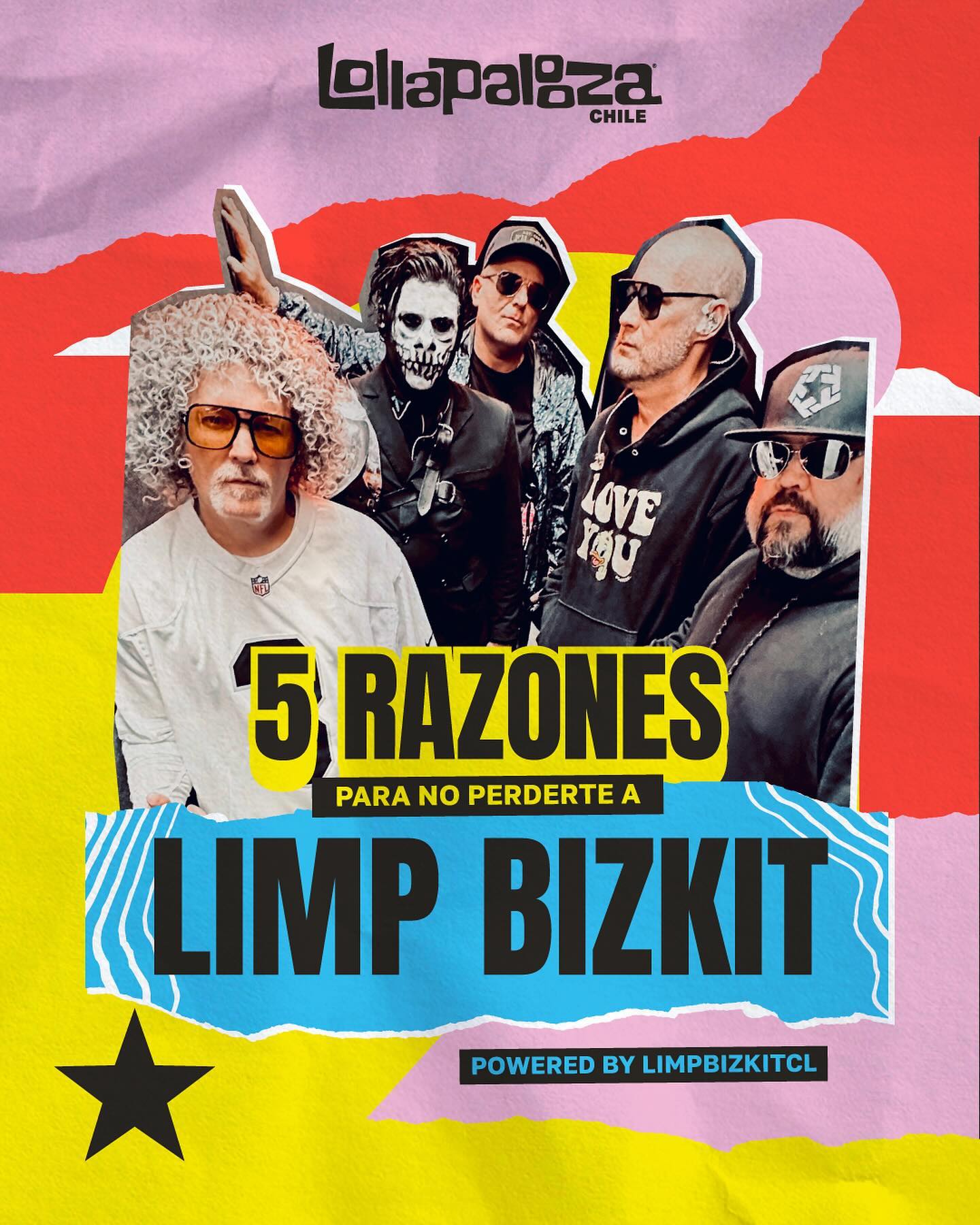 5 Razones Para No Perderte A Limp Bizkit - Www.shia.cl : Cultura Urbana ...